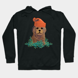 Mood Beanie Puppy Hoodie